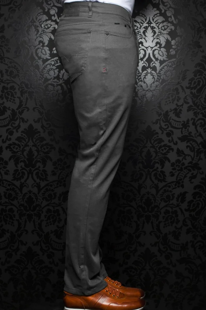 Au Noir Beretta Huston Stretch Dress Pant – Navy - Image 1